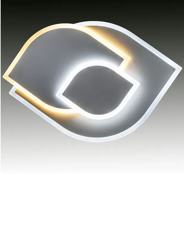 Envío Inmediato Plafón de Techo Led con Forma de Hoja.