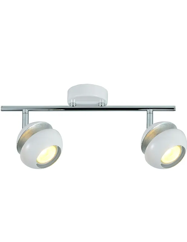 Oferta Especial Regleta Beethoven Blanca 2 Luces