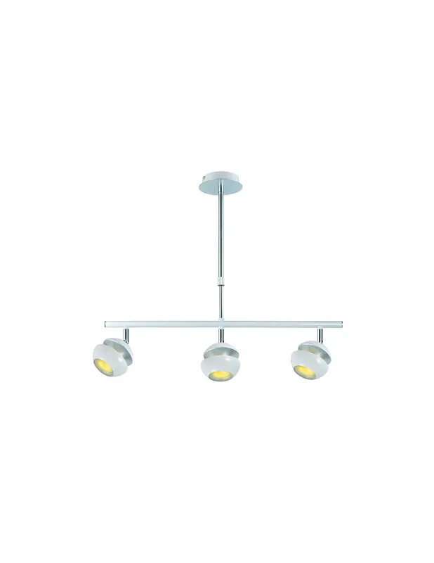 Precio Reducido Lámpara Beethoven Blanca 3 Luces