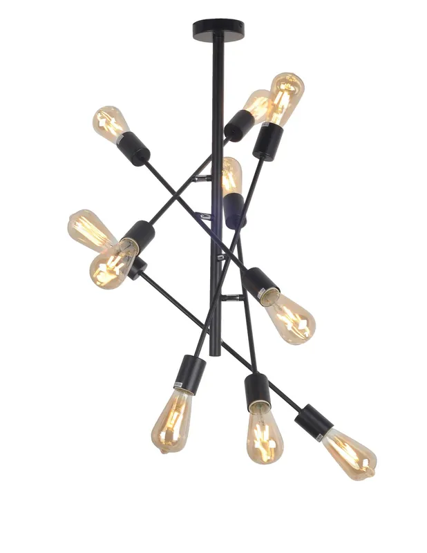 Últimas Unidades Lámpara Colgante Estilo Vintage 10 Luces