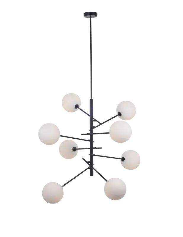Oferta Lámparas de Techo Con Bolas de Cristal Opal