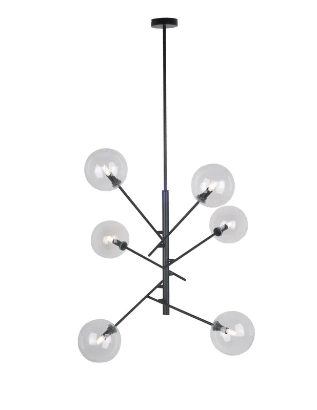 Precio Económico Iluminación Con Bolas de Cristal Transparentes