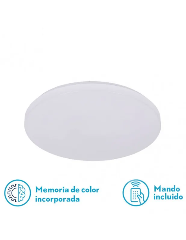 Disponible Ahora Plafón Escipión 78 y 99 cm