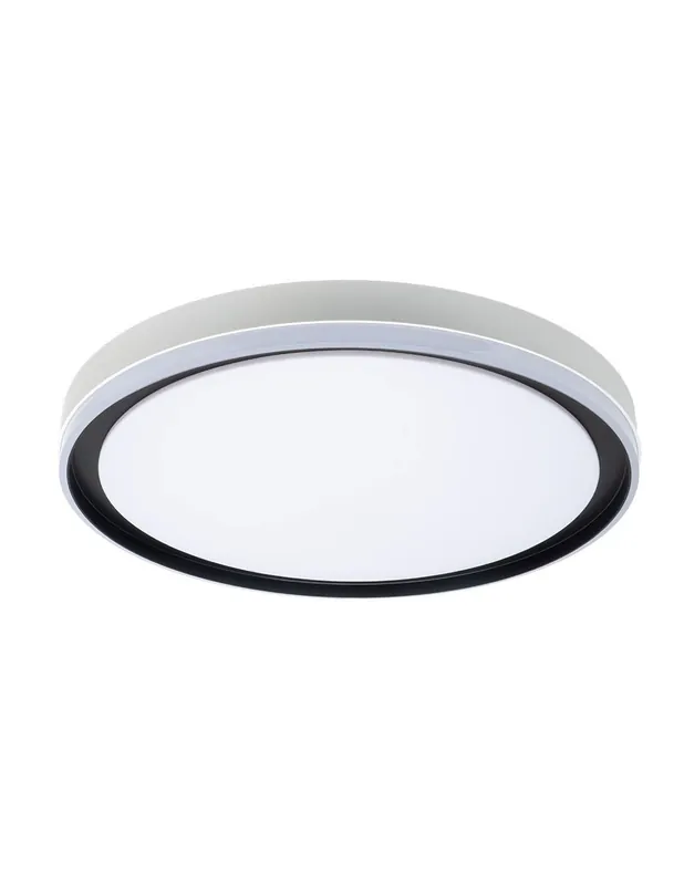 Alta Calidad Claribel Plafón Led Blanco Negro