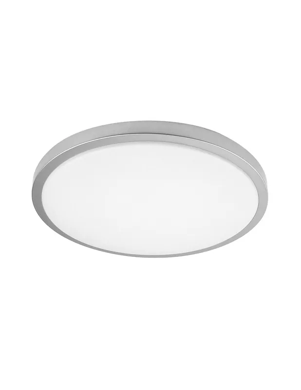 Exclusivo Plafón Marco Plata con Luz Regulable