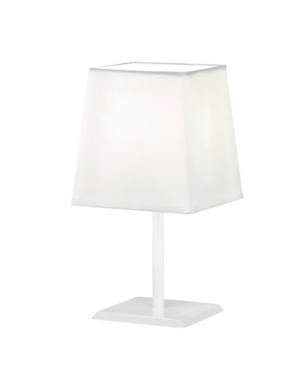 De Moda Sobremesa Blanco con Pantalla