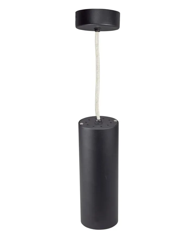 Lámpara Cilíndricas para Islas de Aluminio Negras Precio Económico