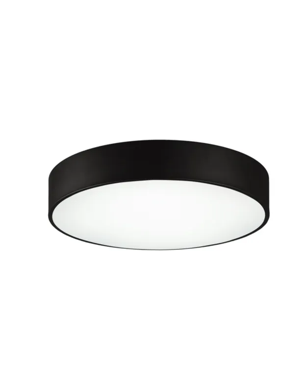 Plafón Negro Led de 40CM Ocasión Especial