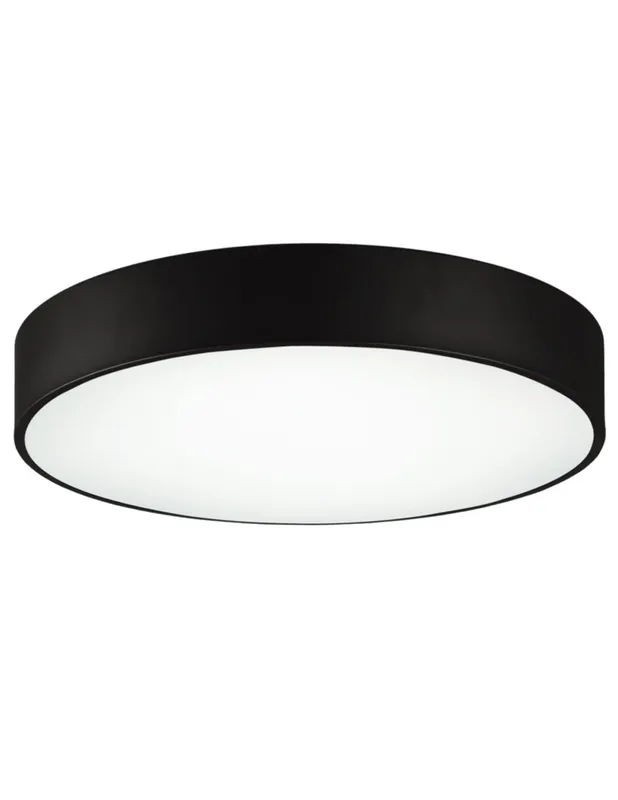 Alta Calidad Plafón Negro Led de 80CM