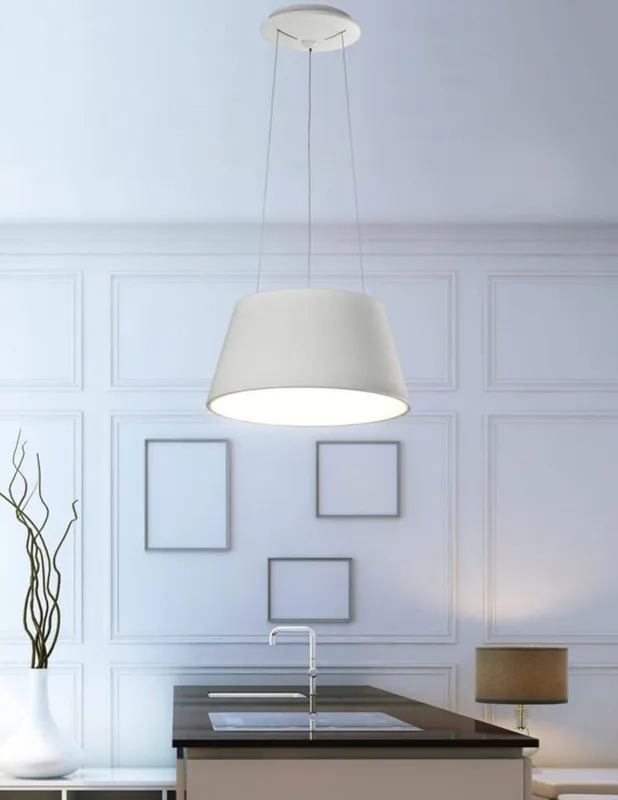 Lámpara Campana Led Colgante Favorito De Clientes
