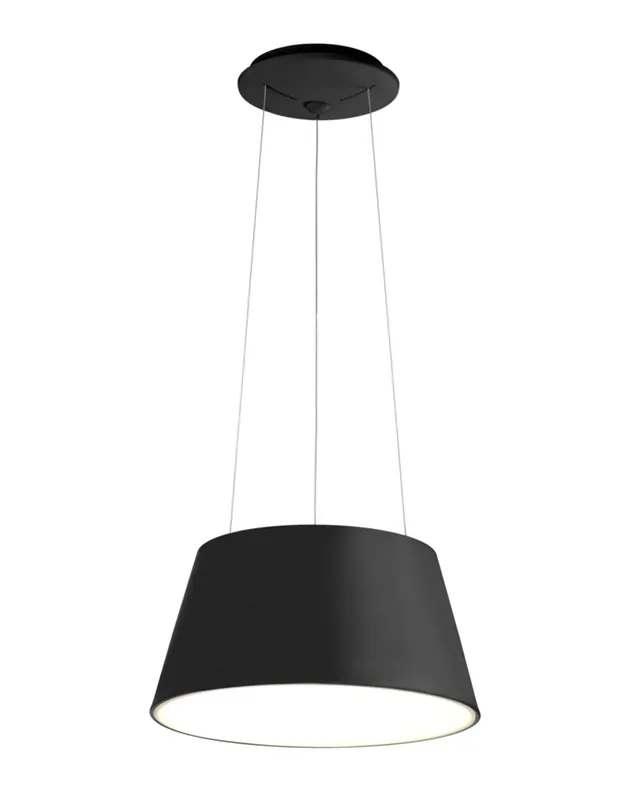 Lámpara Campana Led Negra Stock Limitado