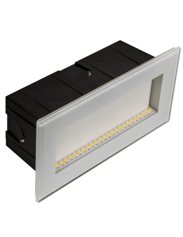 Envío Inmediato Luminaria Led para Iluminar Escalones
