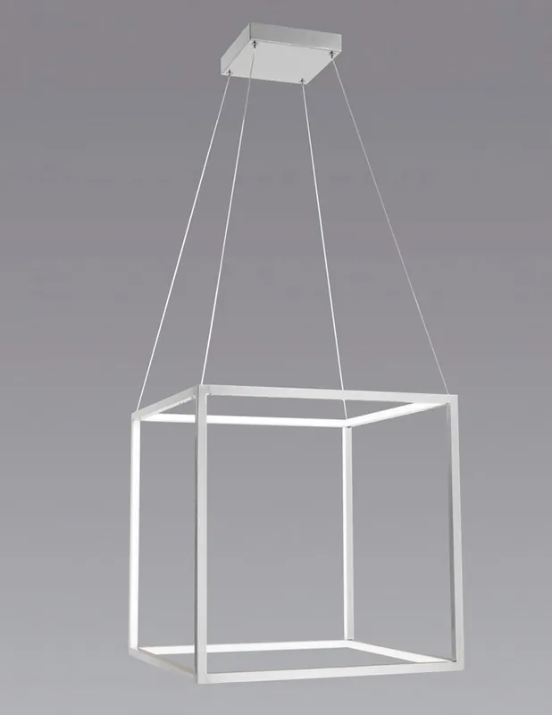 Popular Lámpara de Techo Led Cubo Blanco