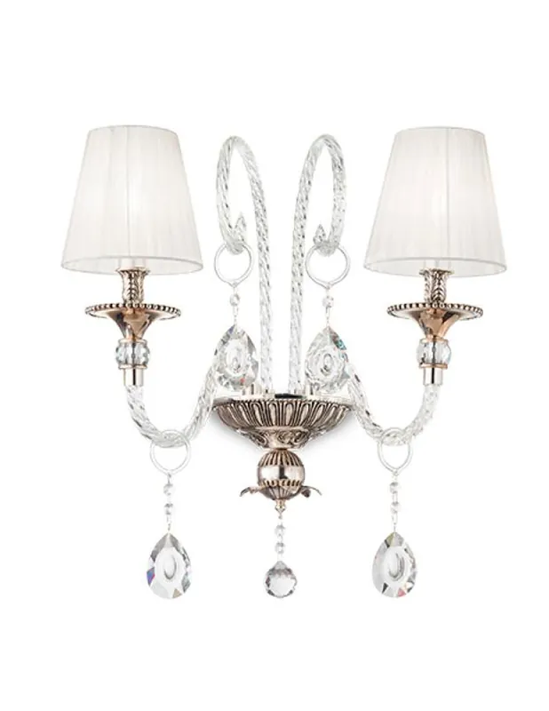 Aplique Romantik Metal y Cristal Pedido Al Por Mayor