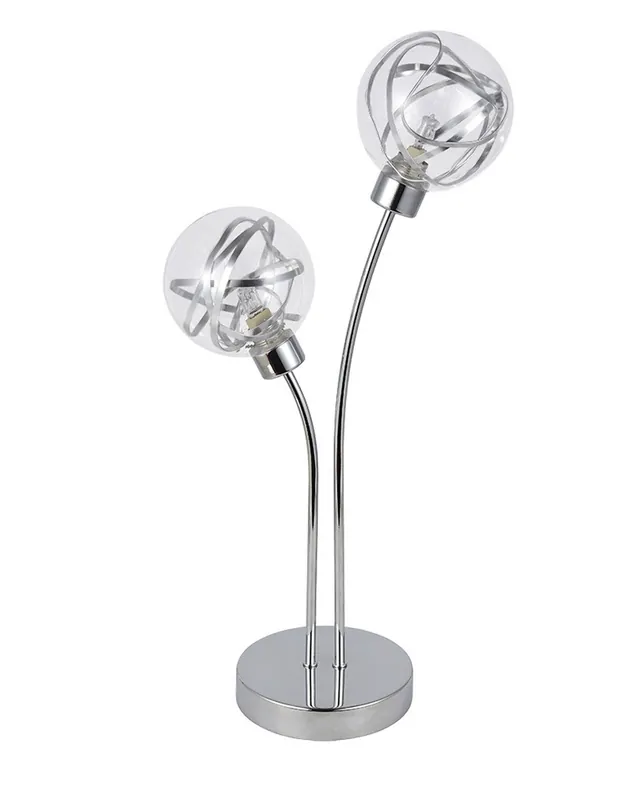 Envío Gratis Sobremesa Tulipas de Cristal y Metal