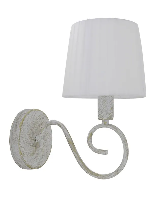 Bestseller Aplique de Pared Amsterdam Blanco-Oro