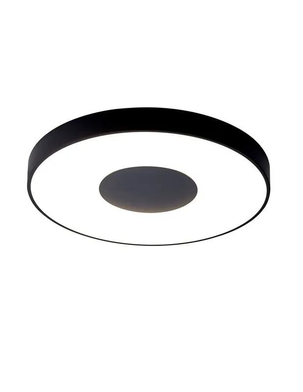 Súper Precio Coin Plafón Mantra Negro 38, 50 ó 65 cm