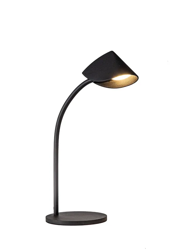 Capuccina Lámpara de Mesa Negro Mantra Profesional