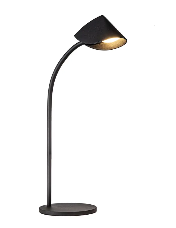 Descuento Capuccina Lámpara de Mesa Grande Negro Mantra