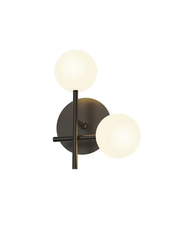 Alta Calidad Mantra Cellar Aplique de Pared 2 Luces