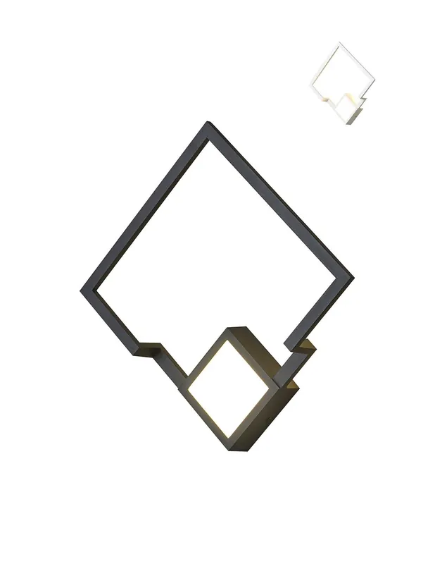 Bestseller Mantra Boutique Aplique de Pared 17,5W Blanco o Negro