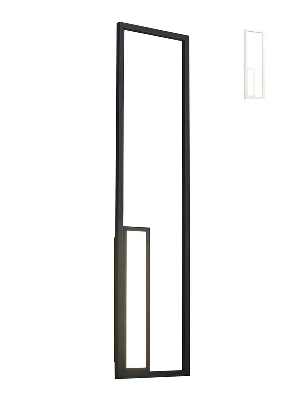 Imprescindible (Must-Have) Mantra Boutique Aplique de Pared 38,5W Blanco o Negro