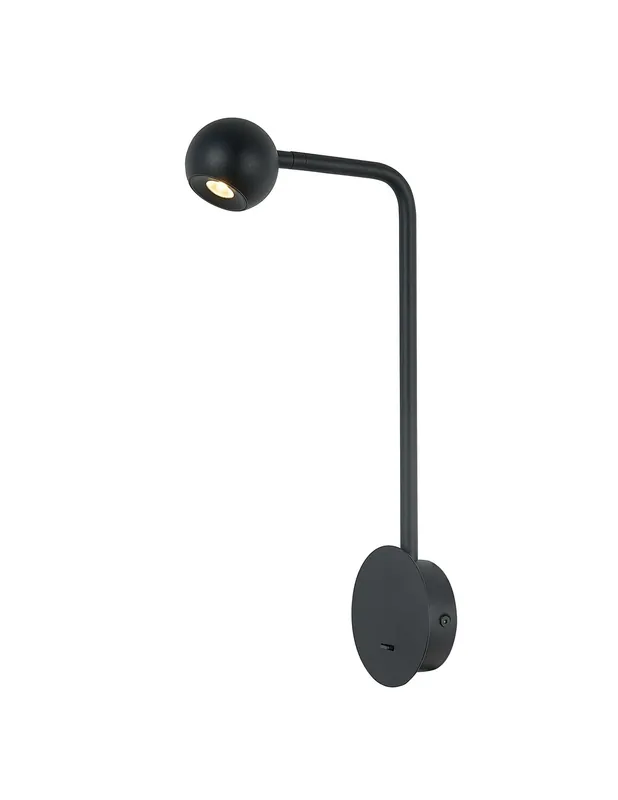 Oferta Flash Mantra Eyes Aplique Negro con Interruptor