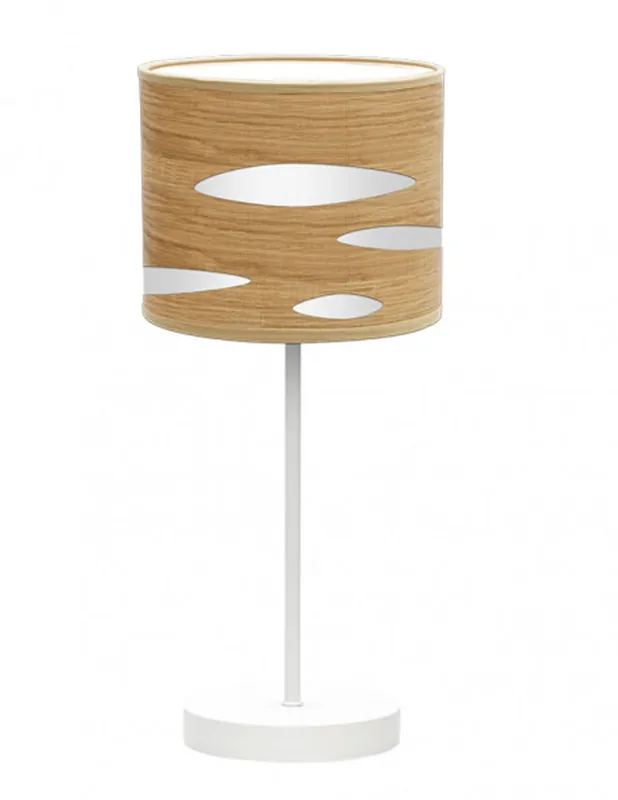 Sobremesa a Juego con Lámpara de Pie y Ventilador Fabrilamp Precio Rebajado