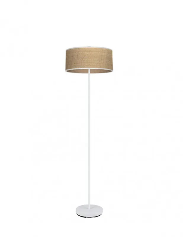 Jerte Lámpara de Pie Natural Fabrilamp Alta Calidad