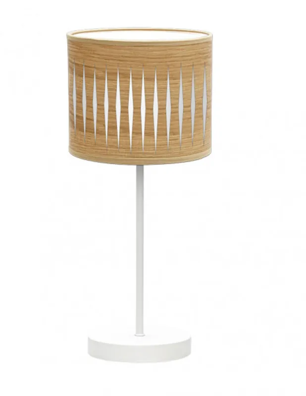Sobremesa Pirón Fabrilamp Madera Clara Envío Exprés