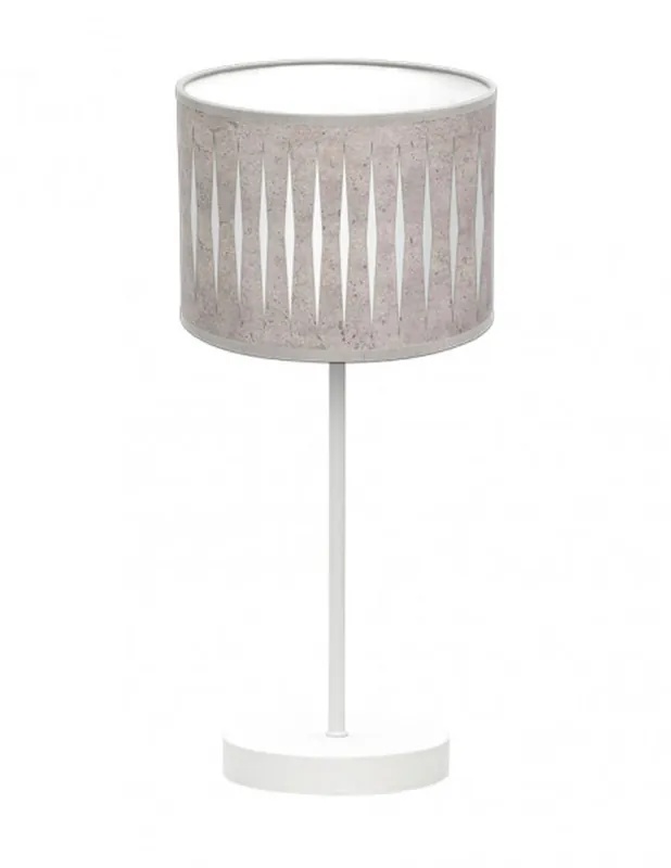 Sobremesa Pirón Fabrilamp Cemento Gris Oferta Limitada