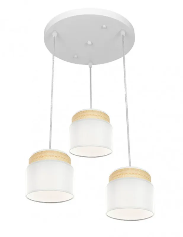 Barato Kandy Lámpara de Techo 3 Luces Fabrilamp