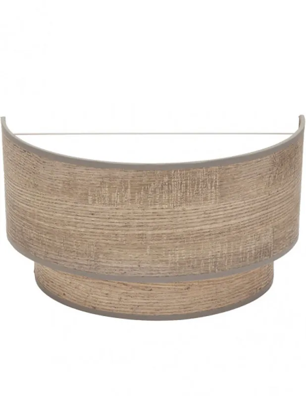 Alta Calidad Aplique Tejido Imitación Madera