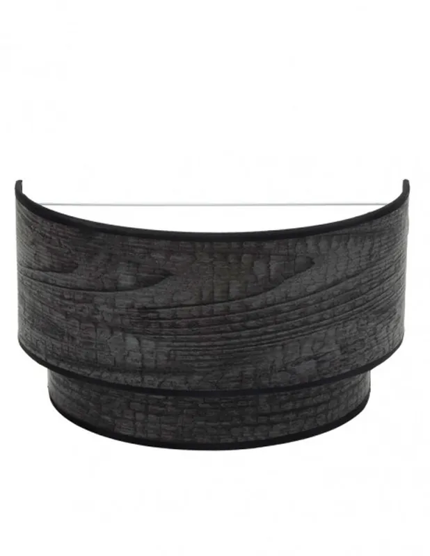 Envío Gratis Aplique Tejido Imitación Madera Negra