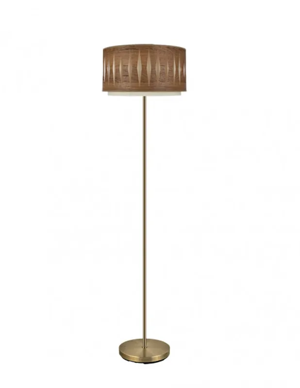 Rebajas Alexandra Pie de Salón Madera Oscura