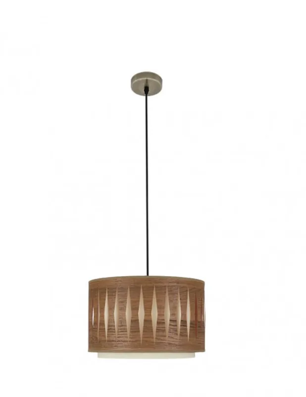 Imprescindible (Must-Have) Lámpara de Colgar Alexandra Madera Oscura 30, 40, 50 ó 60 cm