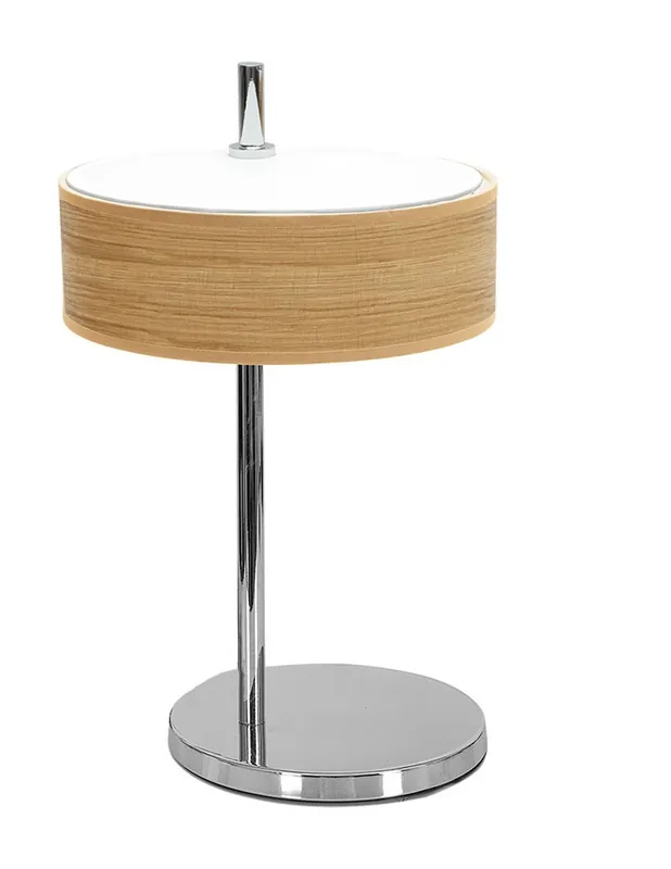 Haití Lámpara de Mesa Madera Clara Mejor Precio