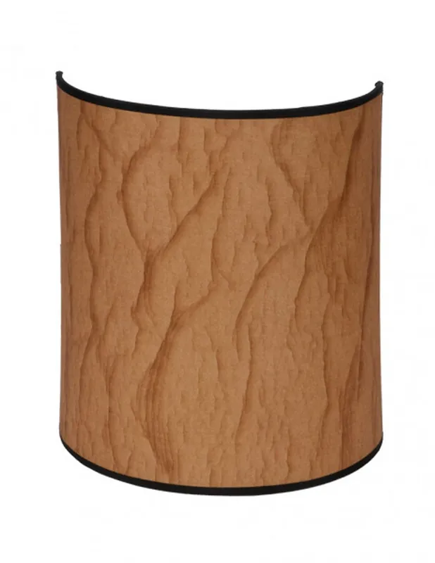 Aplique de Pared Pergamino Moderno