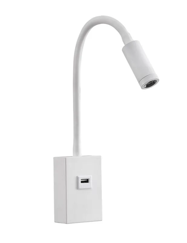 Aplique con Lector Blanco y USB Original