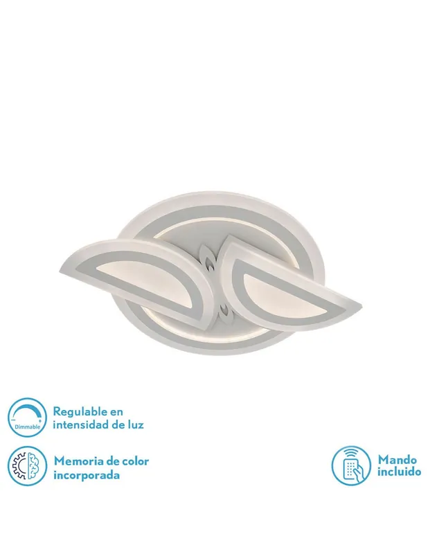 Original Plafón de Techo Led Salón