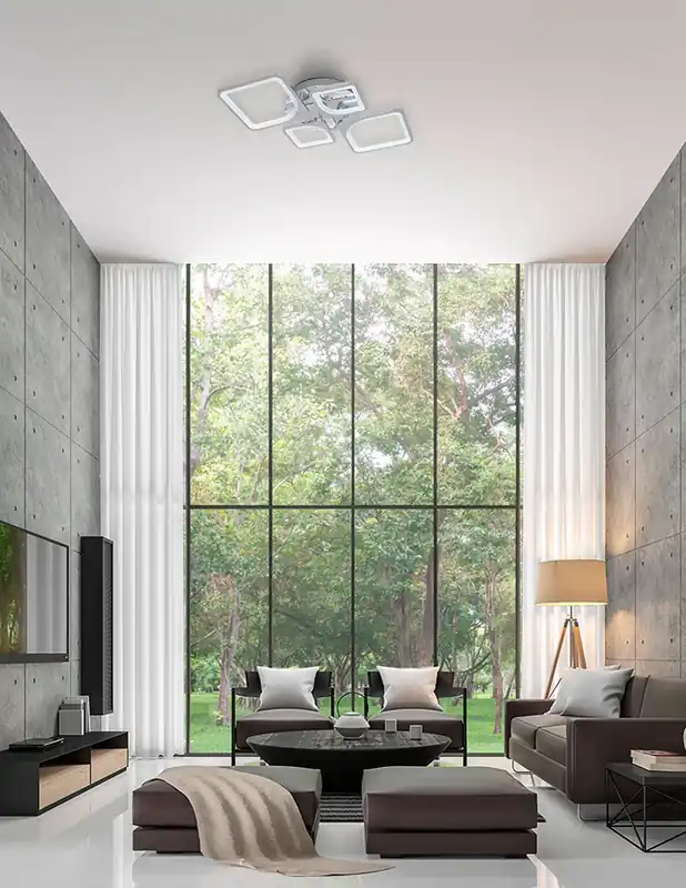 Disponible Ahora Plafón Lámpara Led Salón