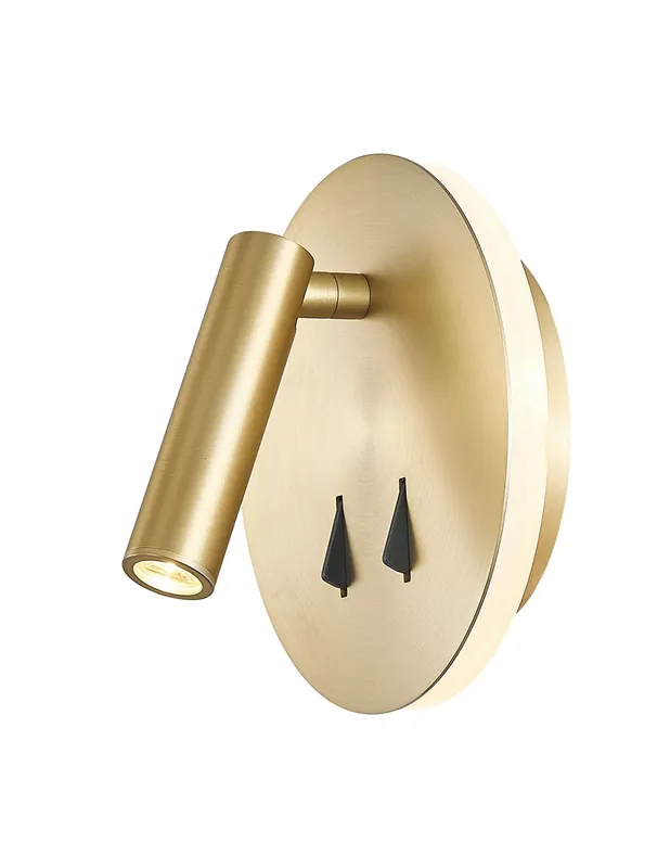 Cayman Aplique Oro Mantra Redondo Original