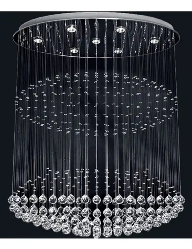 Plafones de Cristal Suspendidos Barato
