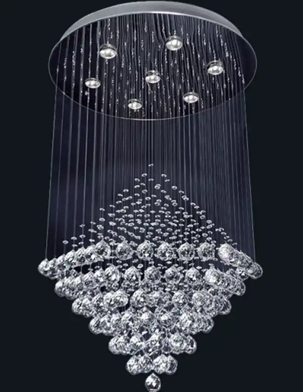 Oferta Limitada Plafones de Cristal Elegantes