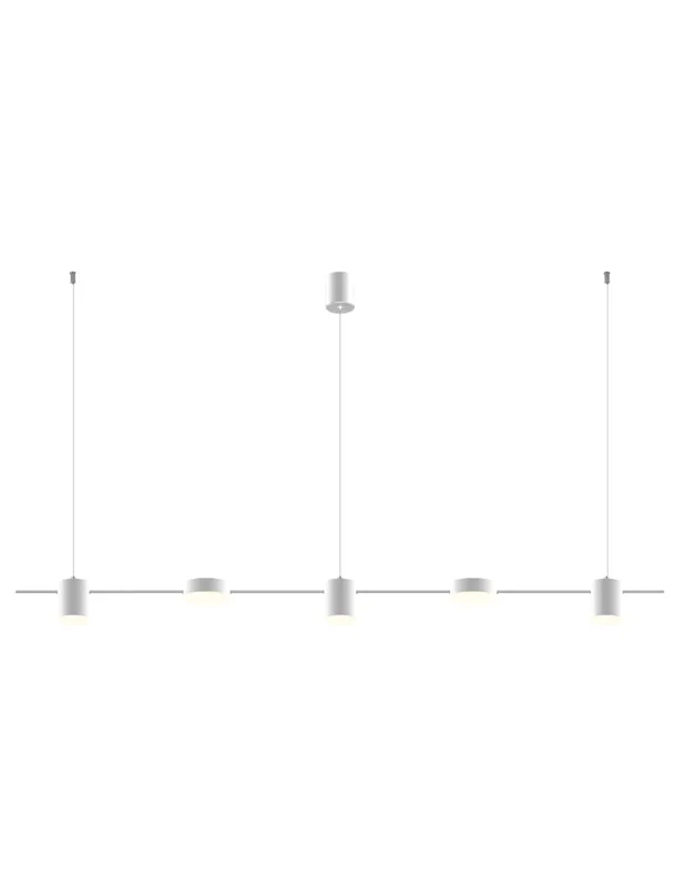 Solo Hoy Lámparas Led Blanca Arenada 5 Luces
