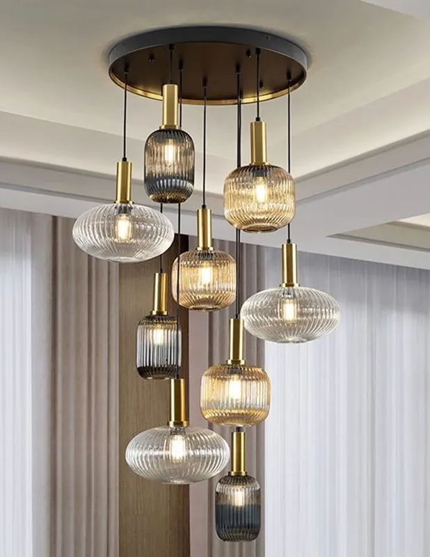 Lámpara 9 Luces Norma Schuller Oferta