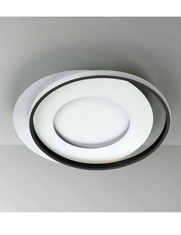 Devolución Gratuita Plafón Limbos Schuller Blanco/Negro
