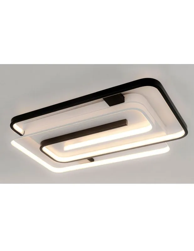 Nuevo Modelo Plafones Decorativos Tecnologia Led