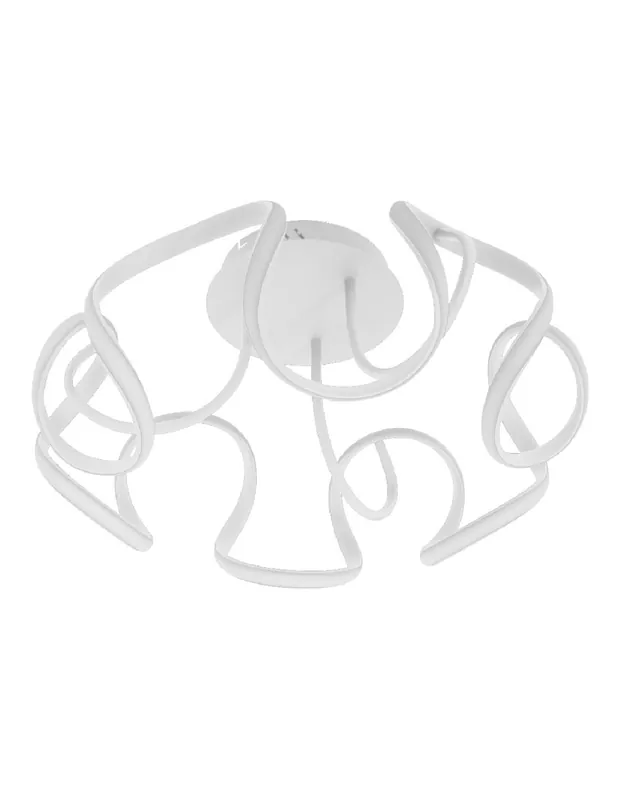 Auténtico Lámpara Plafón Led Diseño Blanco