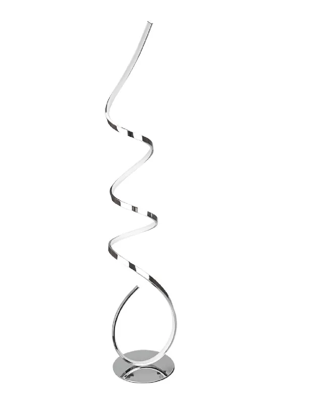 Lámpara de Pie Espiral Led Integrado Profesional